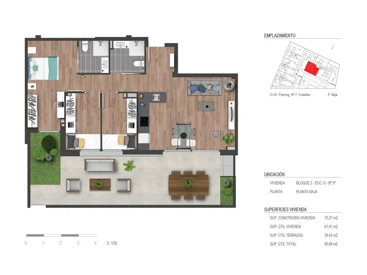 Apartment with pool for sale in Calle Doctor Fleming 7, imagen 32