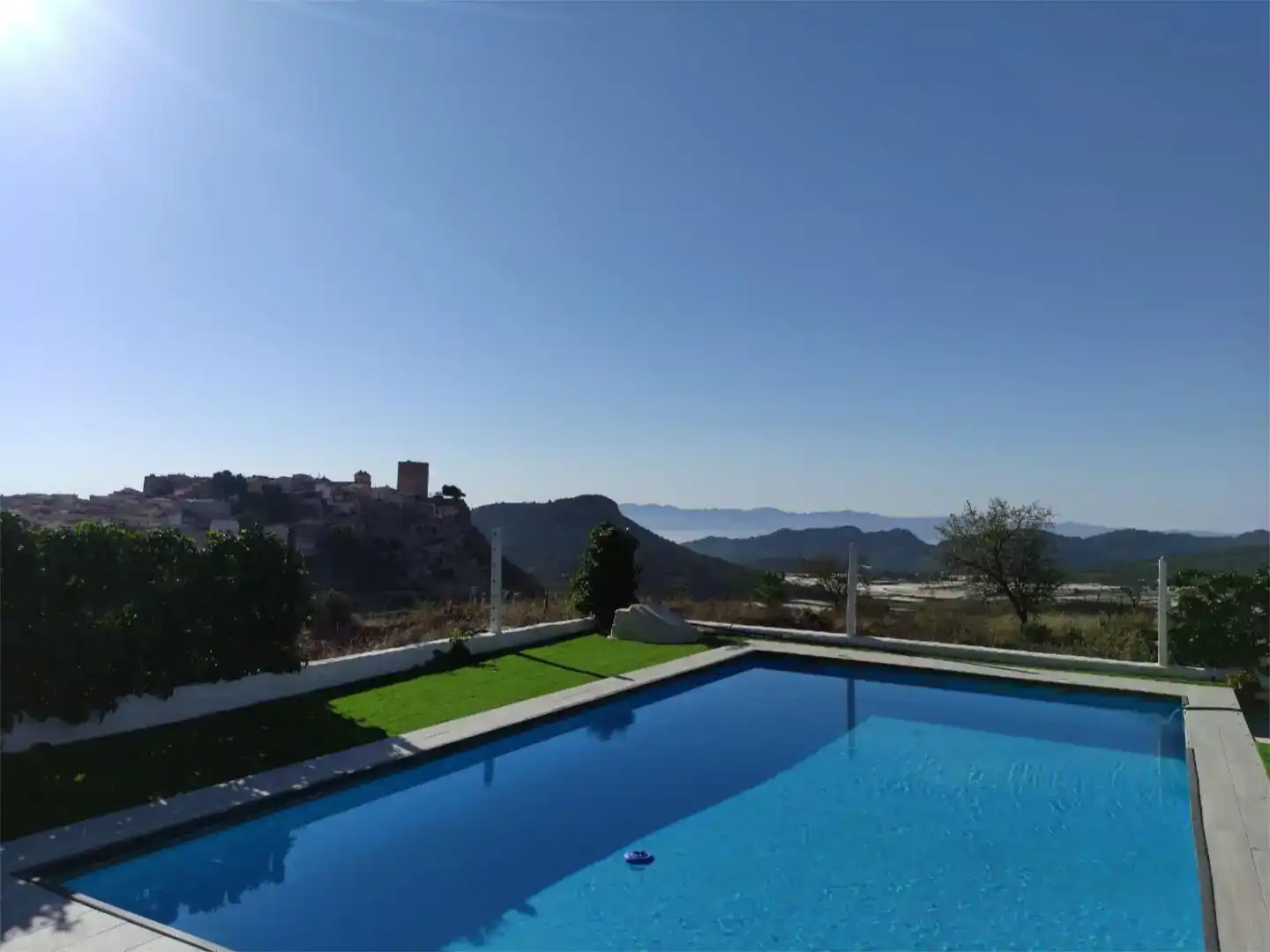 Piscina de Pis en venda en Aledo amb Piscina i Balcó