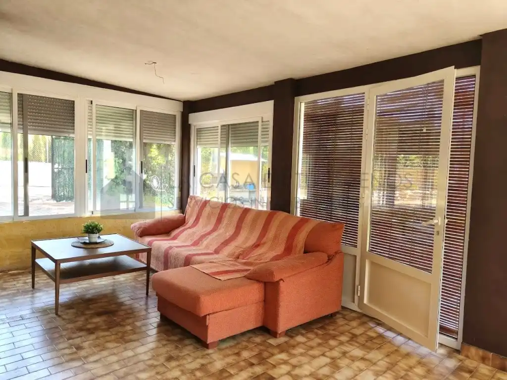 Wohnzimmer von Country house zum Verkauf in Petrer