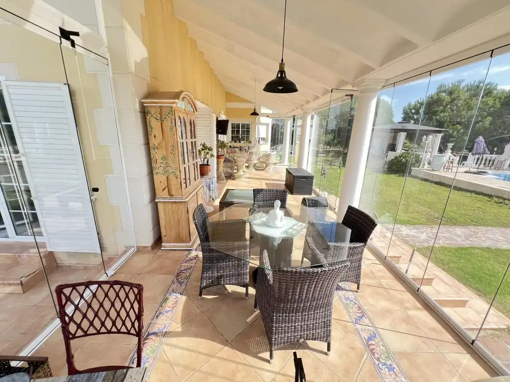 Terraza de Casa o chalet en venta en Cullera con Aire acondicionado, Terraza y Piscina