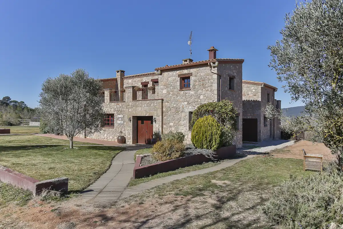 Exterior view of Country homes for sale in Aguilar de Segarra  with Heating, Swimming Pool and Internet