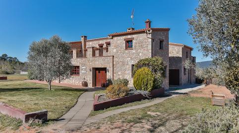 Foto 2 de Finca rústica en venda a Aguilar de Segarra, Barcelona