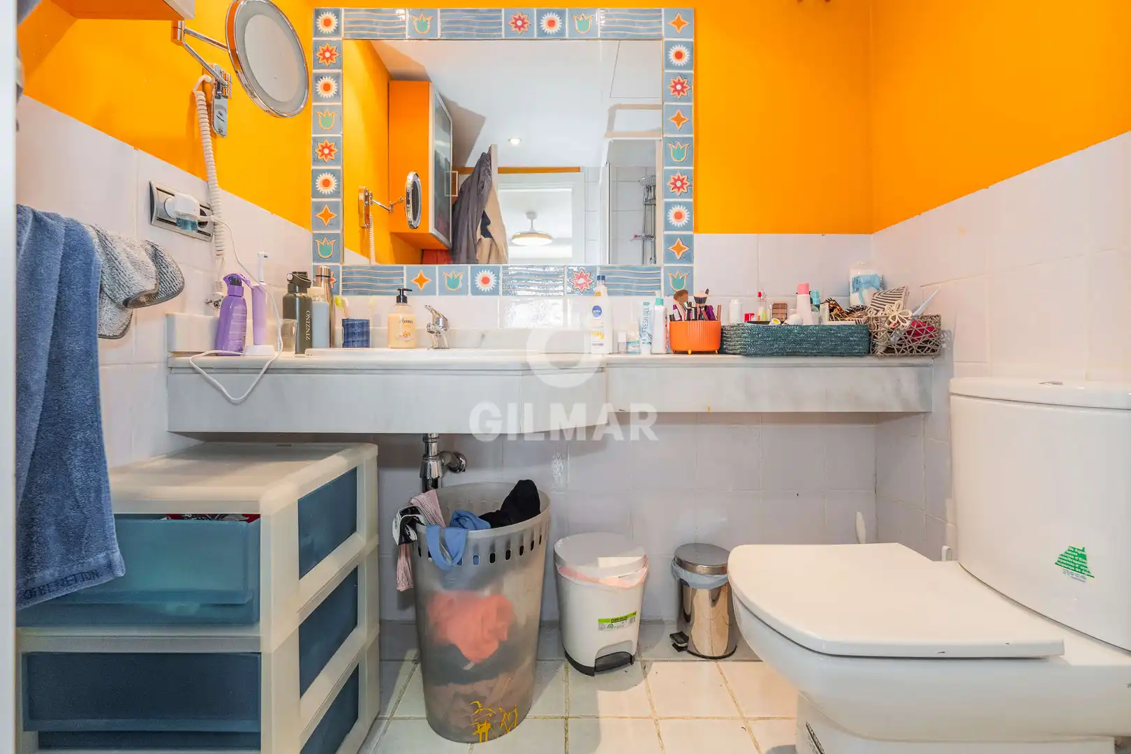 Baño de Casa adosada en venta en Madrid con Calefacción, Jardín privado y Piscina