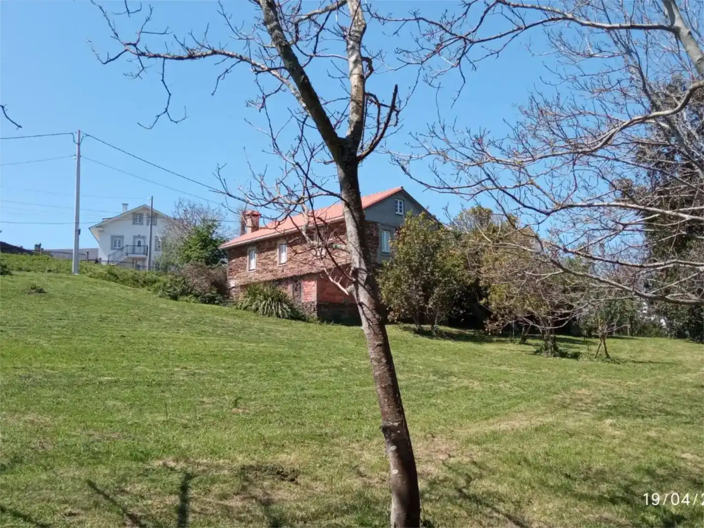 Vista exterior de Finca rústica en venda en Valdoviño, A Coruña