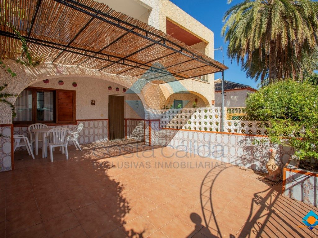 Garden of House or chalet for sale in Mazarrón  with Air Conditioner, Private garden and Terrace