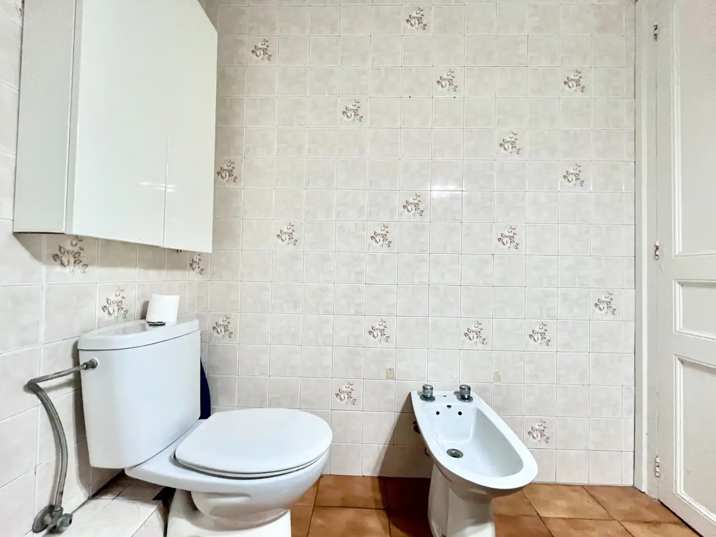 Bathroom of Flat for sale in Barcelona  with Heating, Oven and Microwave