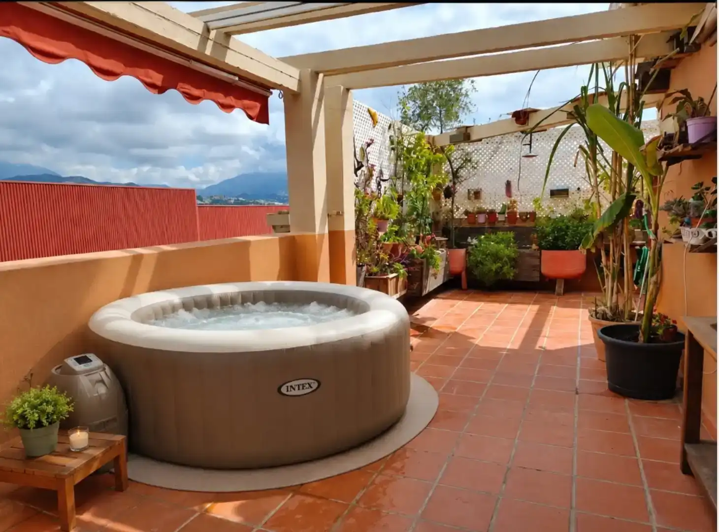 Terraza de Ático en venta en Marbella con Aire acondicionado y Trastero