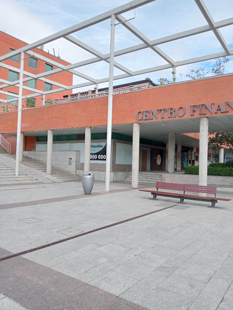 Exterior view of Premises for sale in Alcobendas