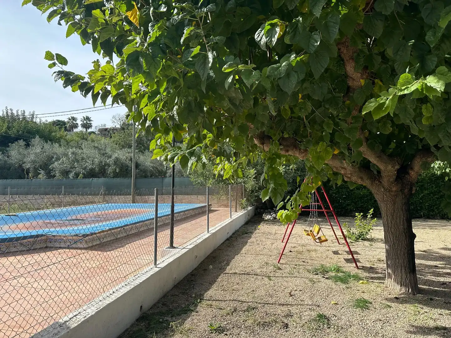 Piscina de Casa o chalet en venta en Ontinyent con Aire acondicionado, Calefacción y Jardín privado