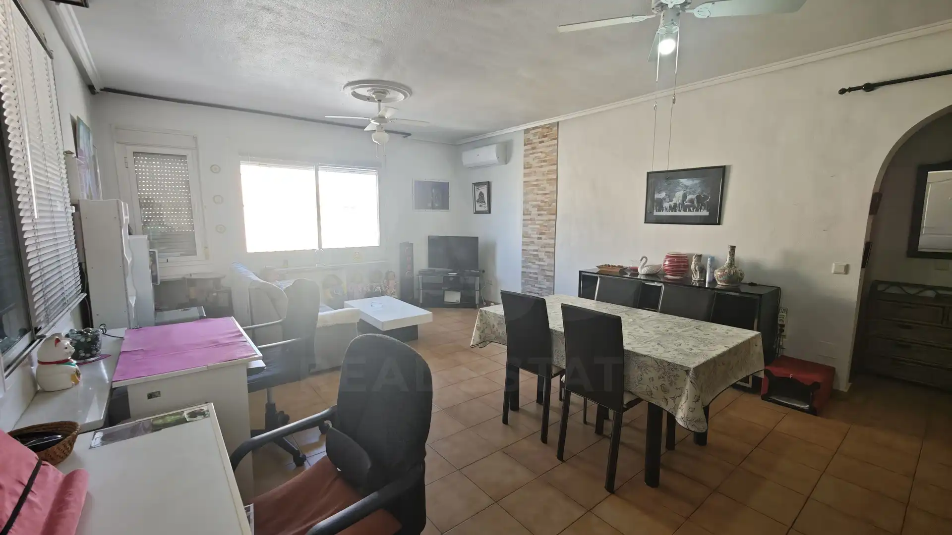 Sala de estar de Casa o chalet en venta en Rojales con Aire acondicionado y Piscina