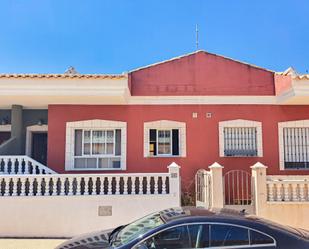 Exterior view of Single-family semi-detached for sale in Cartagena  with Air Conditioner and Balcony