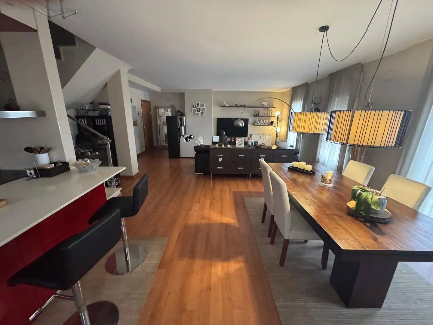 Comedor de Dúplex en venta en Llagostera con Aire acondicionado y Trastero