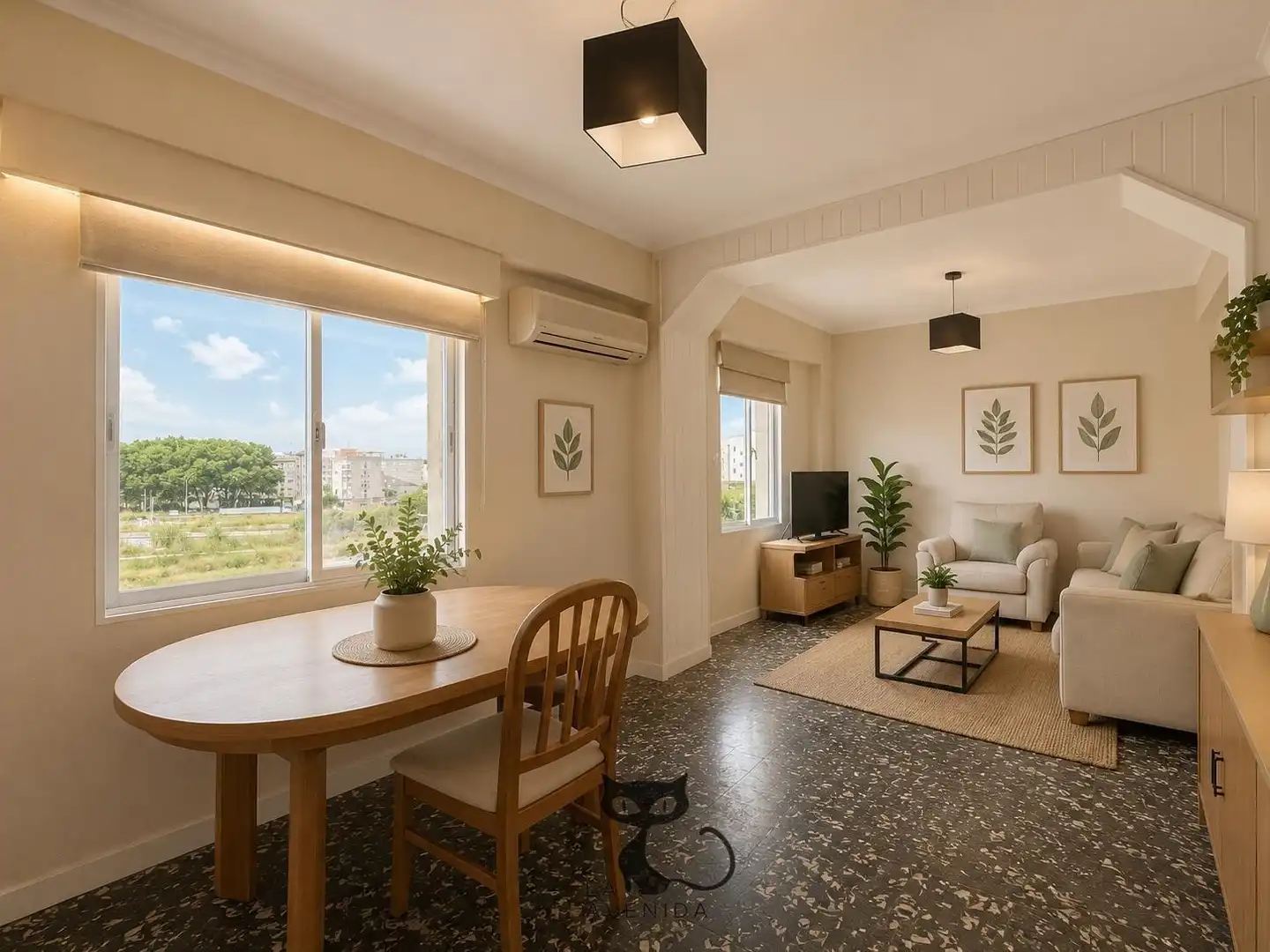 Living room of Flat for sale in Massanassa
