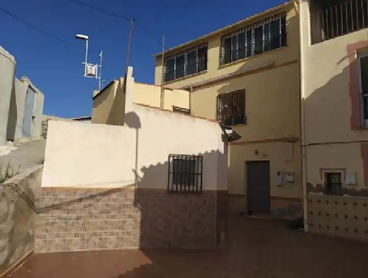 Vista exterior de Casa o xalet en venda en Jumilla