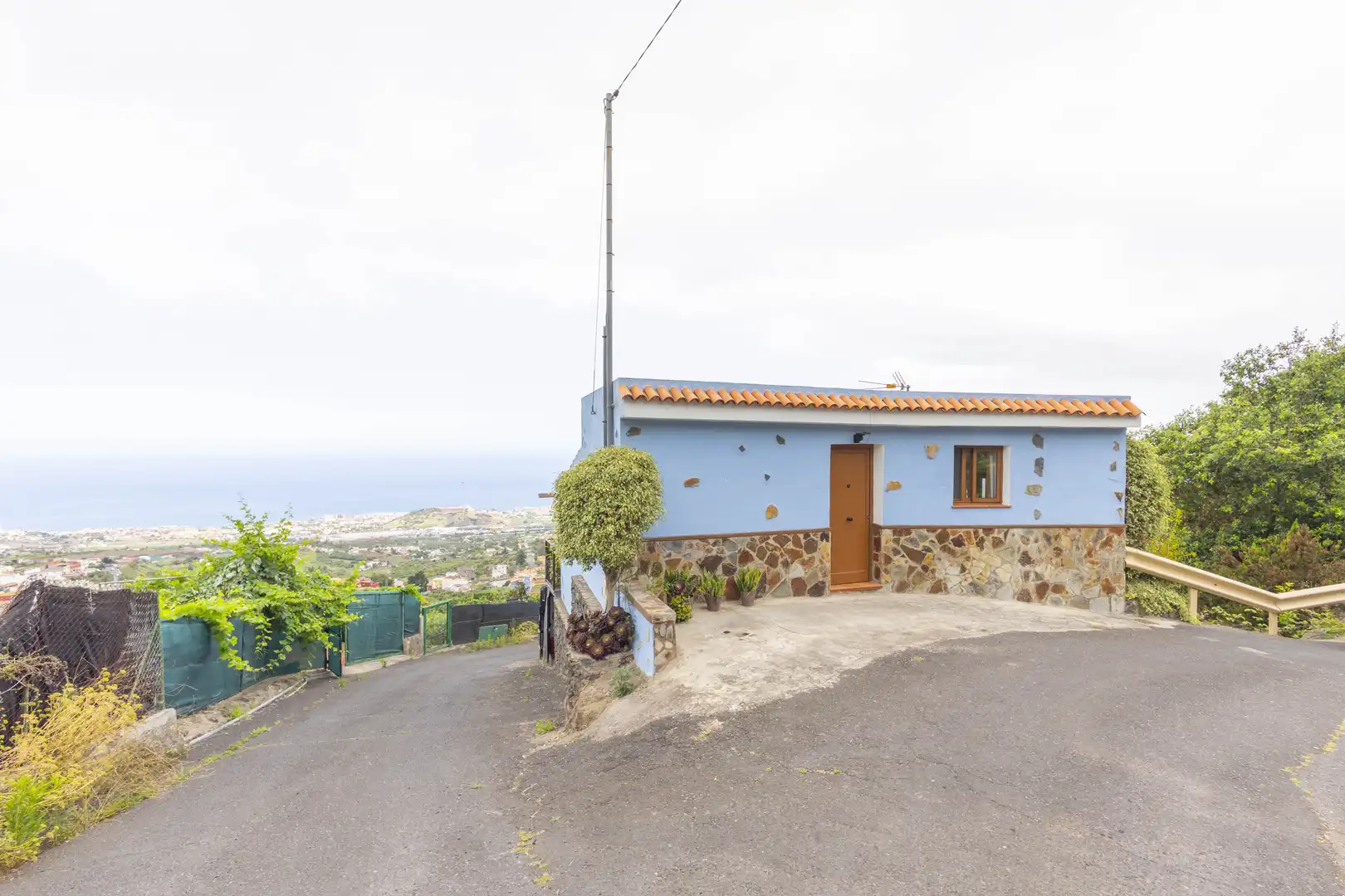 Vista exterior de Finca rústica en venta en La Orotava con Jardín privado, Terraza y Trastero