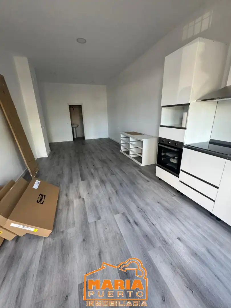 Living room of Study for rent in Málaga  with Air Conditioner and Furnished