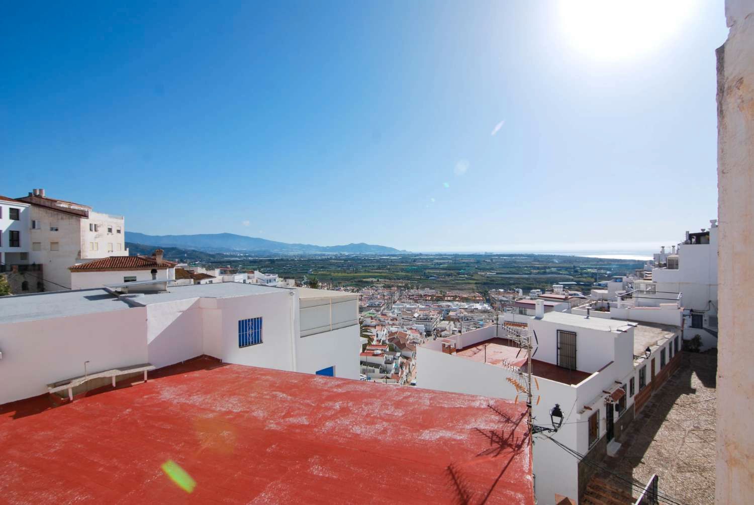 Exterior view of Country house for sale in Salobreña