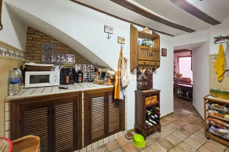 Cocina de Casa o chalet en venta en Úbeda con Aire acondicionado, Terraza y Trastero