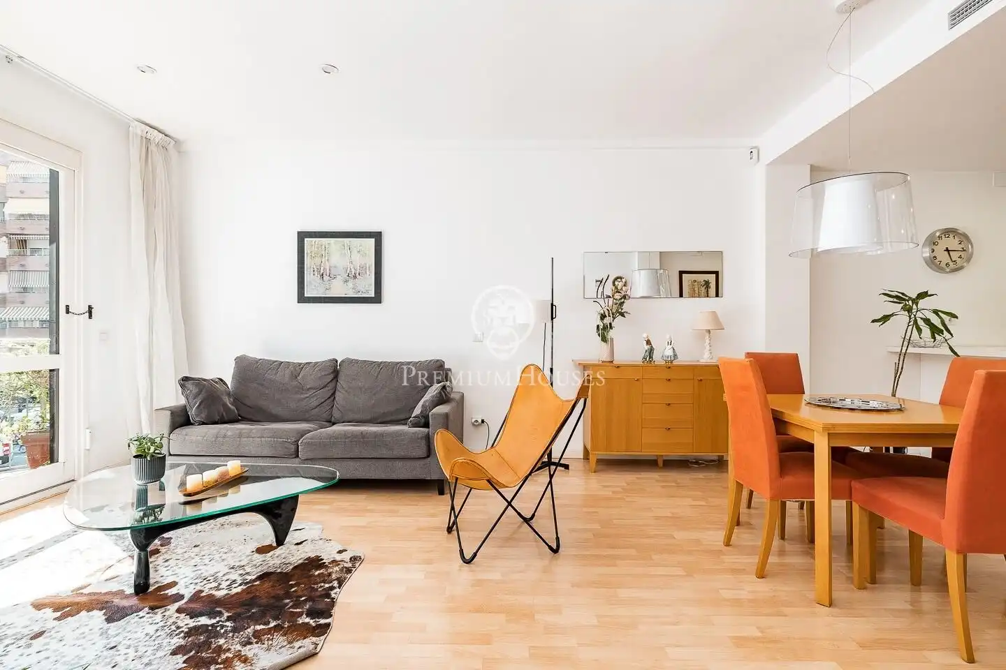 Vista exterior de Apartament en venda en Barcelona amb Aire condicionat, Calefacció i Terrassa