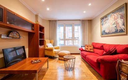 Living room of Flat for sale in Gijón   with Terrace