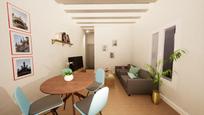 Living room of Flat for sale in  Cádiz Capital  with Air Conditioner and Balcony