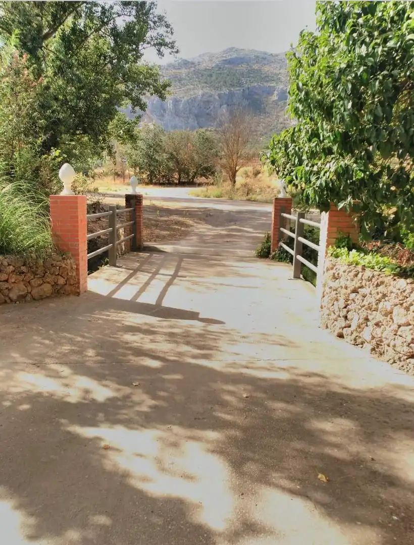 Vista exterior de Finca rústica en venda en Antequera amb Jardí privat