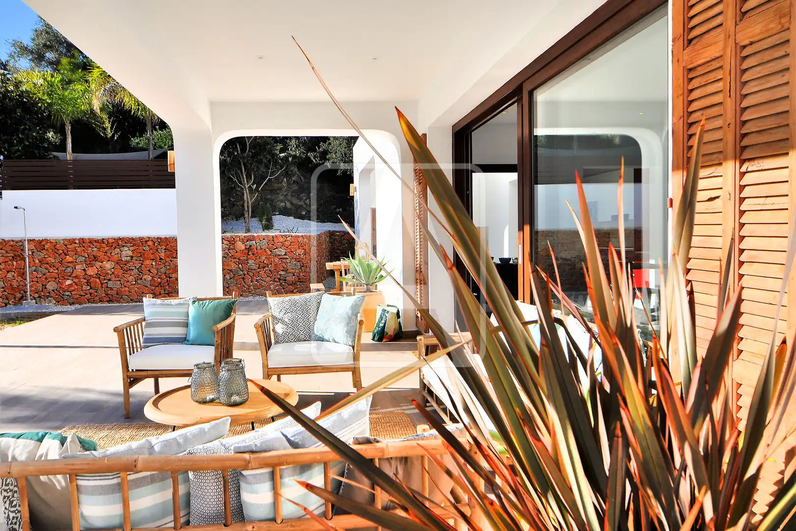 Terraza de Casa o chalet en venta en Benissa con Aire acondicionado, Calefacción y Jardín privado