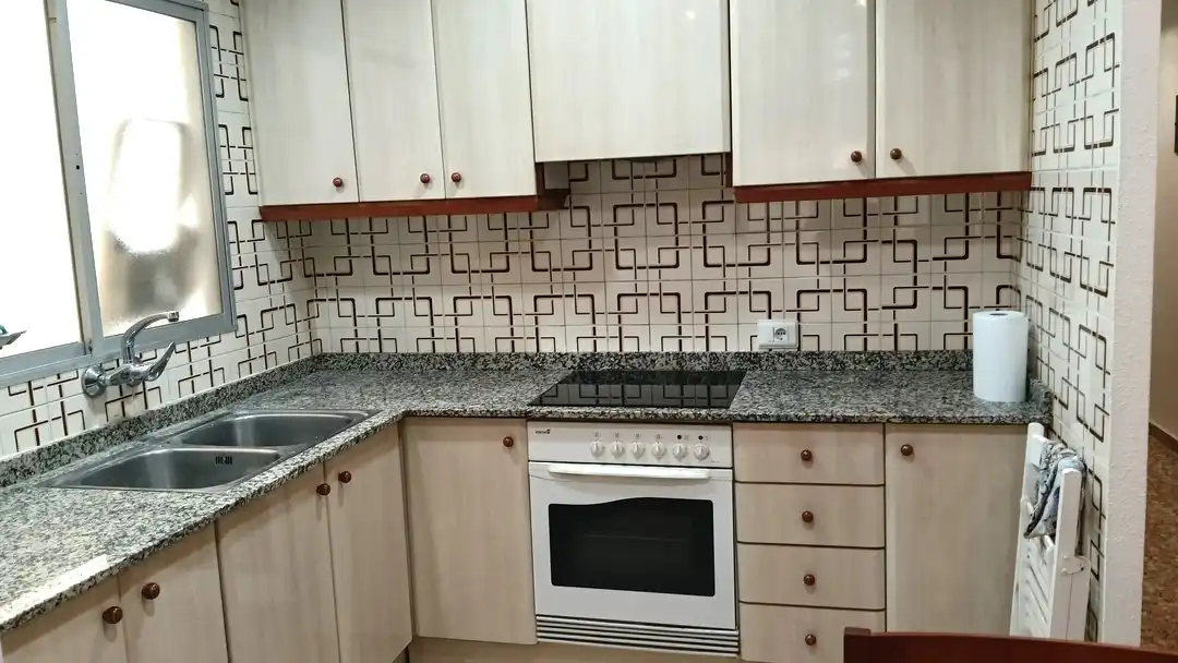 Cocina de Piso en venta en Xeraco con Aire acondicionado, Terraza y Horno