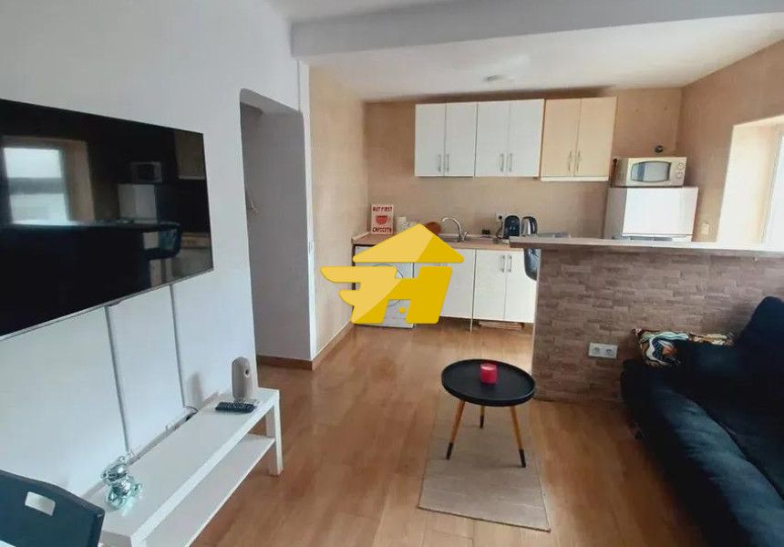 Living room of Flat to rent in Málaga Capital  with Air Conditioner and Furnished