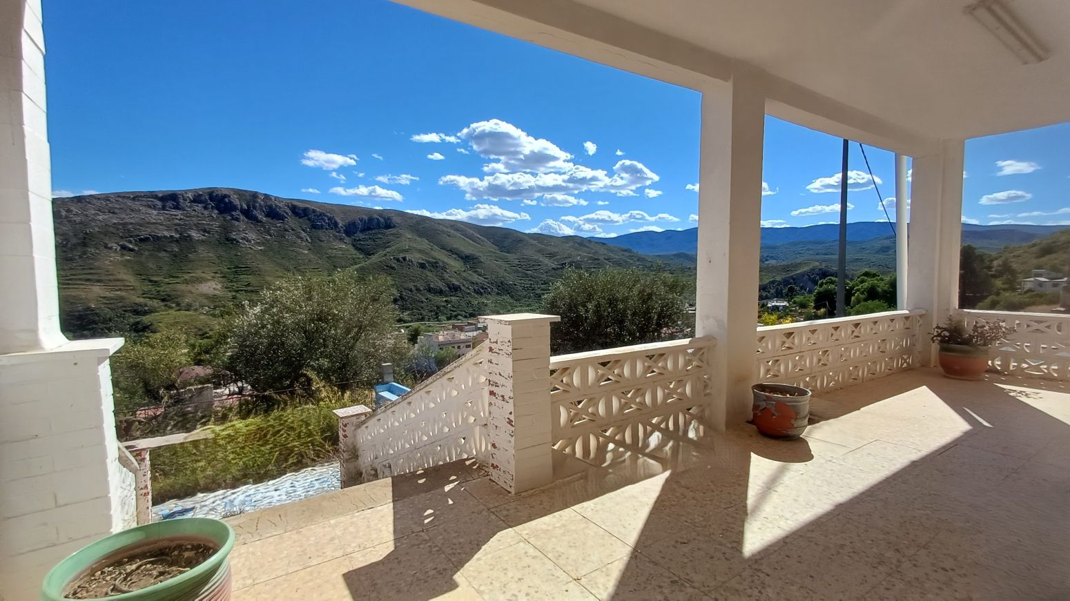 Exterior view of House or chalet for sale in Bugarra  with Terrace