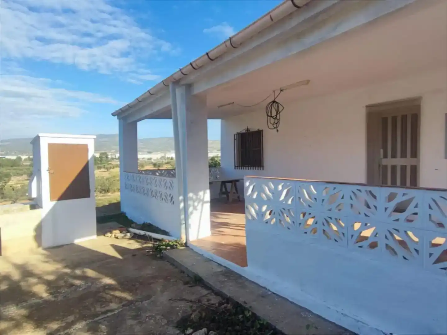 Vista exterior de Finca rústica en venda en Ibi