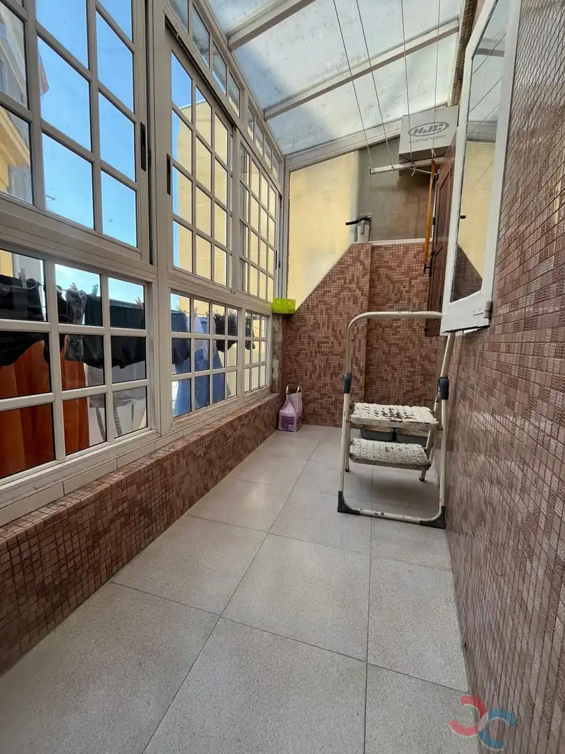 Terrassa de Casa o xalet en venda en Marín