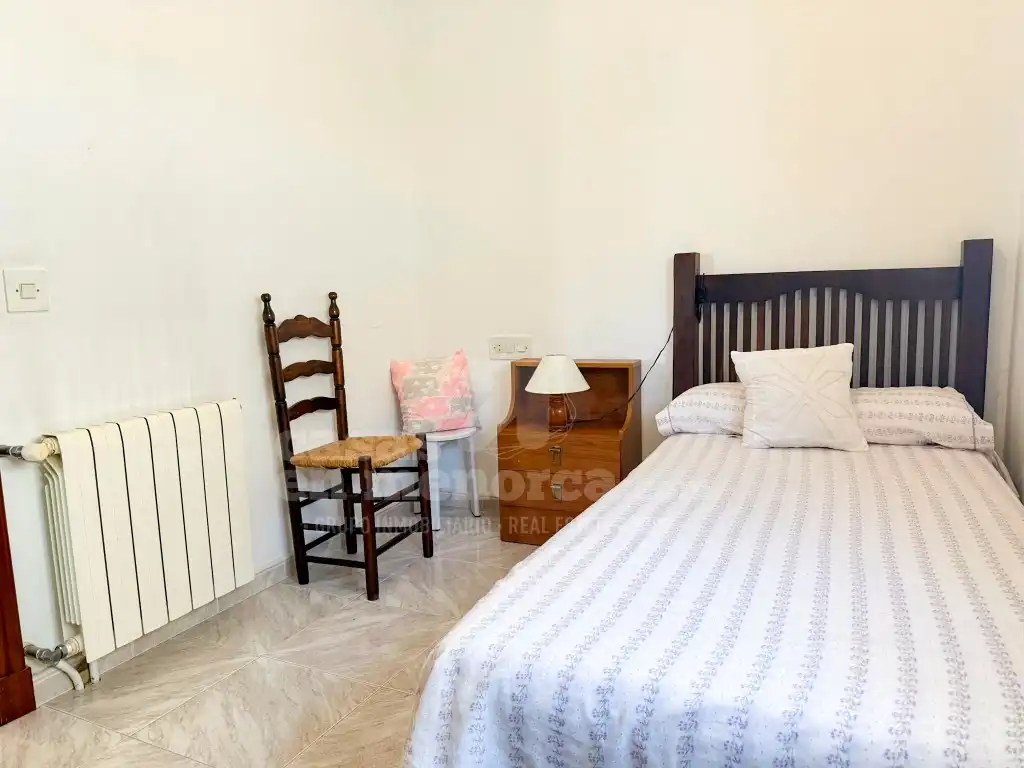 Bedroom of Ground floor for sale in Es Castell  with Private garden and Terrace