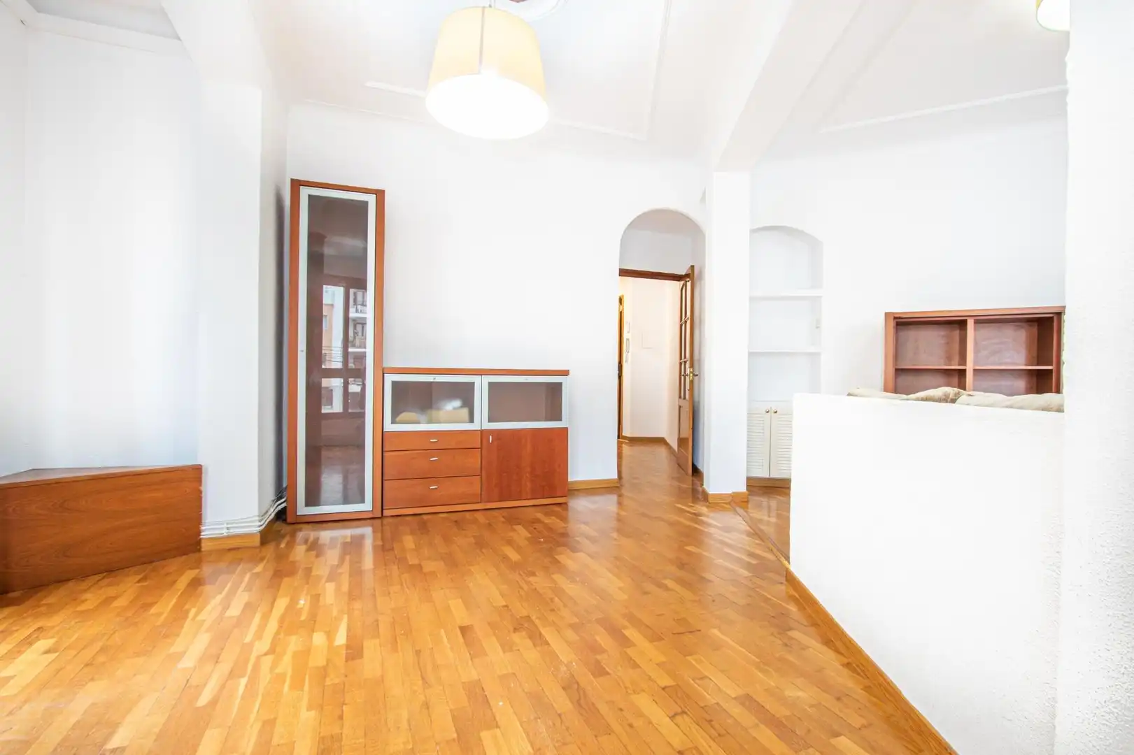 Sala de estar de Piso en venta en  Palma de Mallorca con Aire acondicionado, Calefacción y Parquet