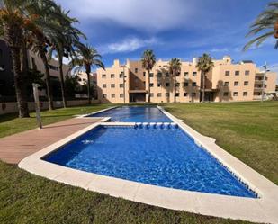 Swimming pool of Duplex for sale in Vilanova i la Geltrú  with Air Conditioner, Heating and Private garden