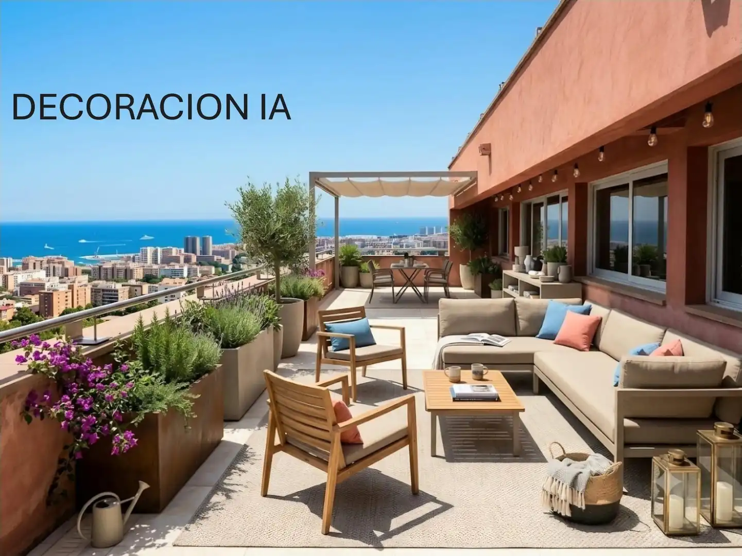 Terrace of Houses for sale in Málaga