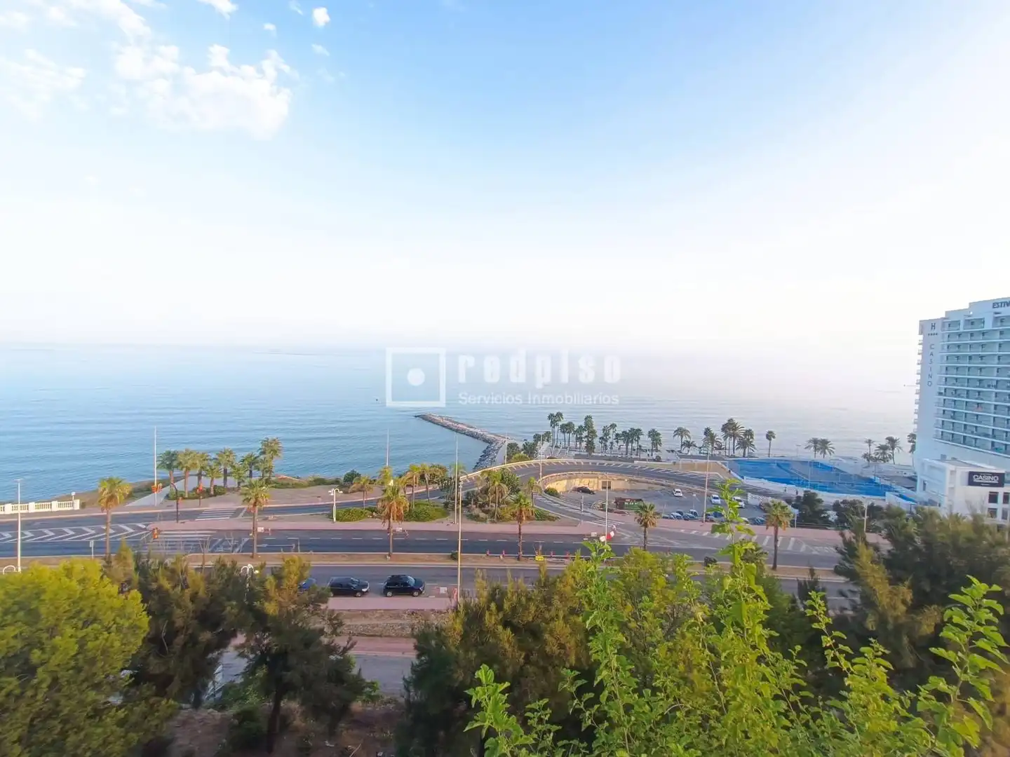Flat for rent in Benalmádena  with Air Conditioner, Private garden and Terrace