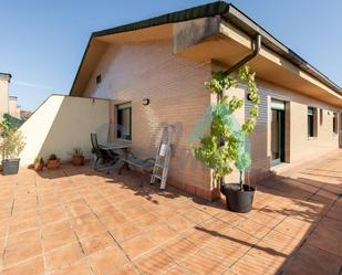 Terrace of Attic to rent in Oviedo   with Heating, Parquet flooring and Terrace