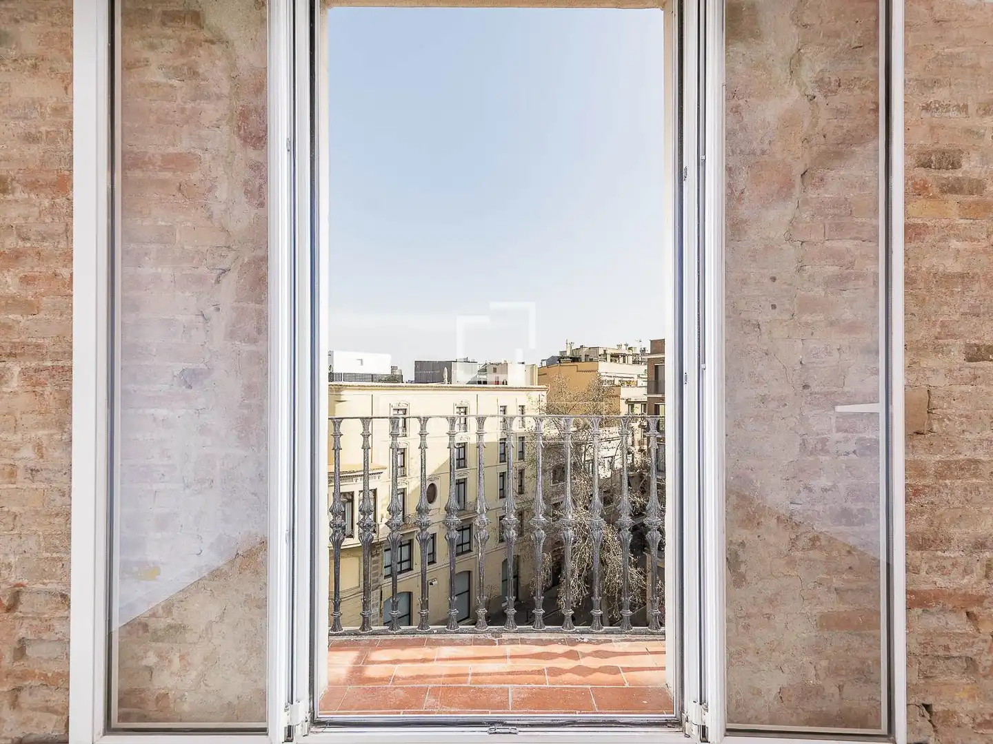 Terrasse von Wohnung zum Verkauf in Barcelona mit Klimaanlage, Heizung und Parkett