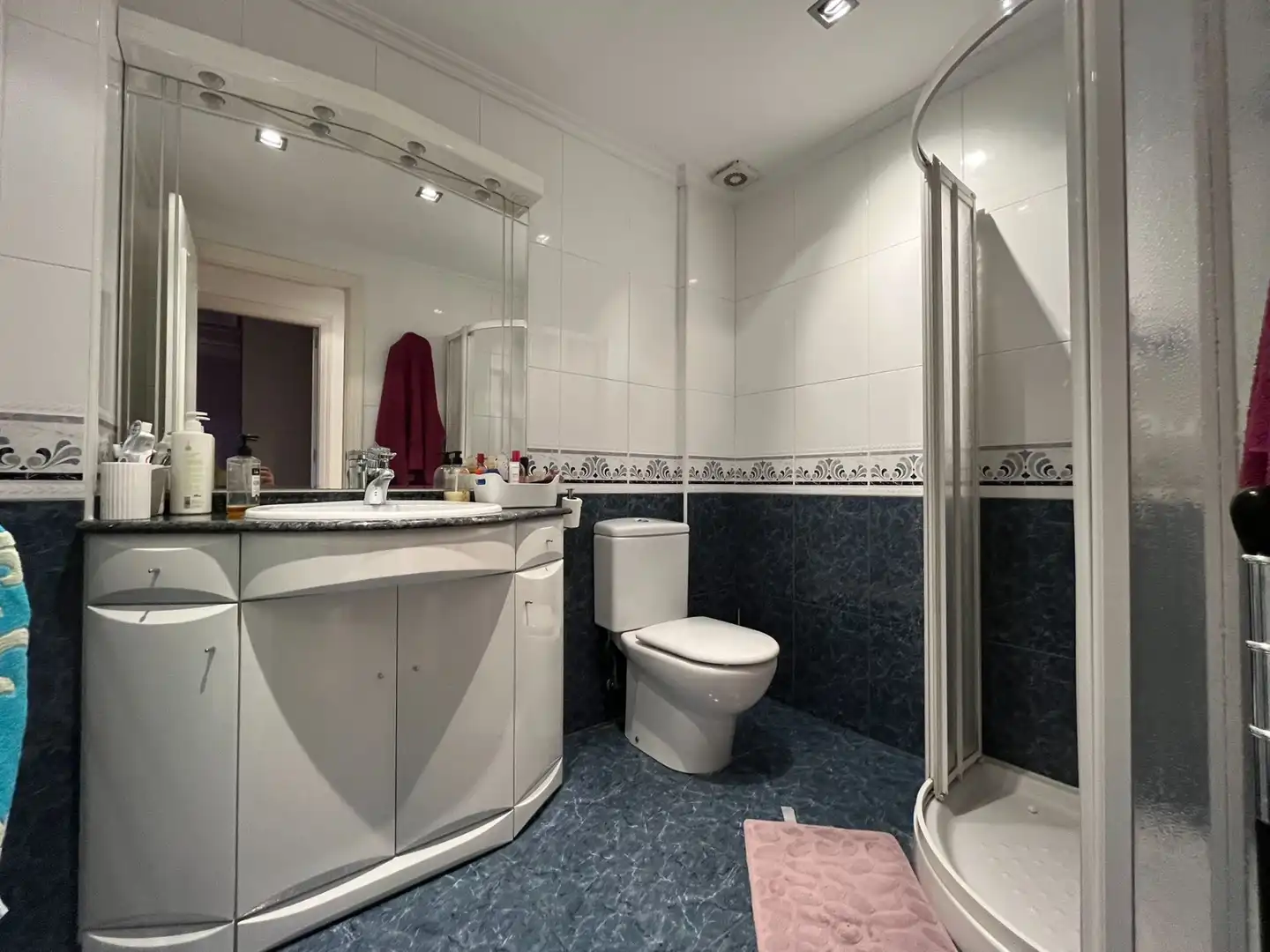 Baño de Casa adosada en venta en Urnieta con Calefacción, Terraza y Trastero