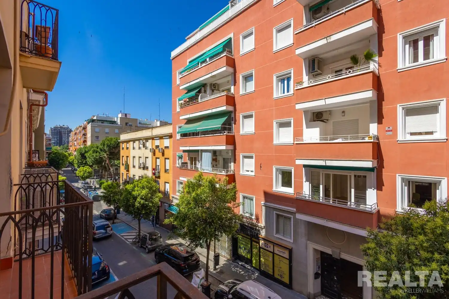 Pis amb ascensor en venda a Barrio de Salamanca