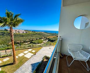 Jardí de Apartament en venda en Manilva amb Aire condicionat, Calefacció i Terrassa