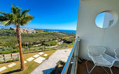 Garden of Apartment for sale in Manilva  with Air Conditioner, Heating and Terrace