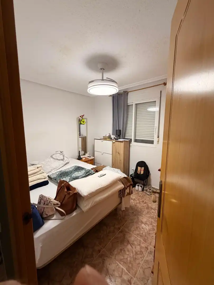 Bedroom of Flat for sale in Torrevieja  with Air Conditioner and Furnished