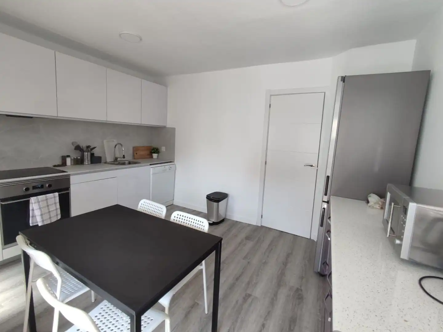 Kitchen of Flat for sale in  Palma de Mallorca  with Air Conditioner and Balcony