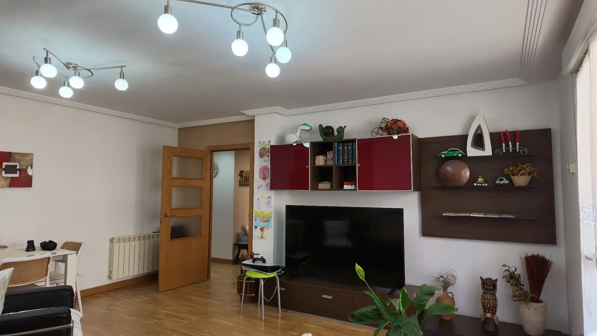 Sala d'estar de Pis en venda en Andoain amb Calefacció, Traster i Moblat