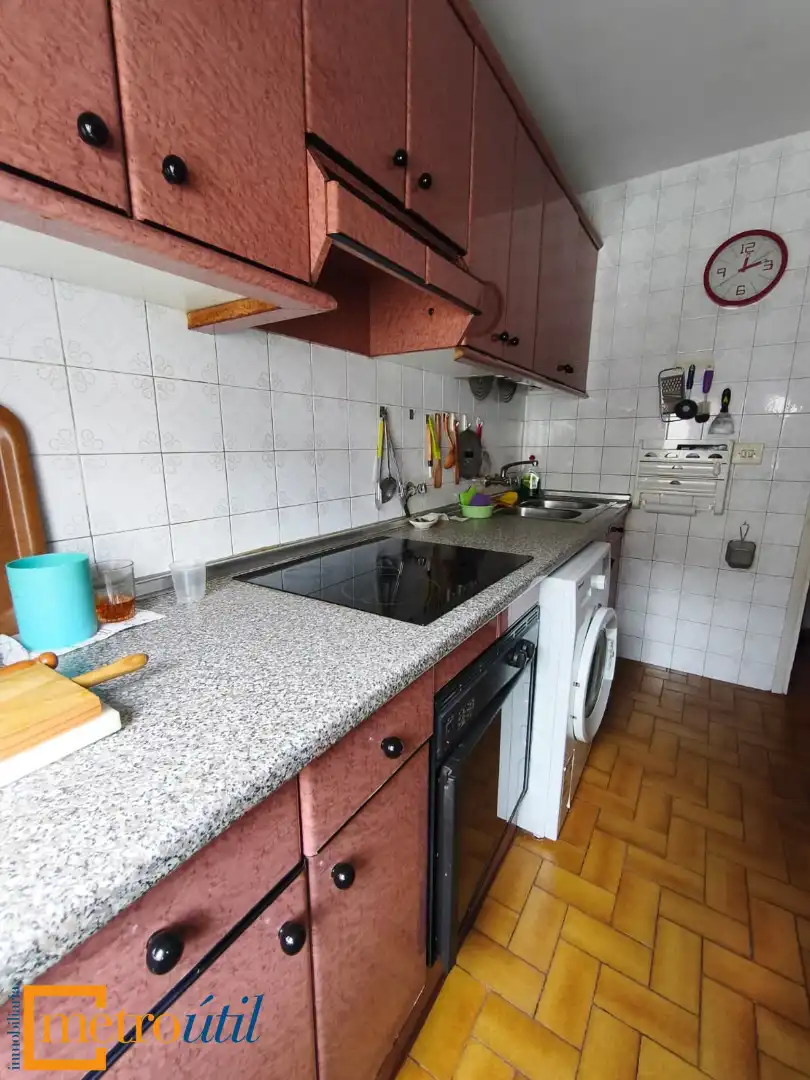 Cuina de Àtic en venda en Salamanca amb Calefacció i Terrassa