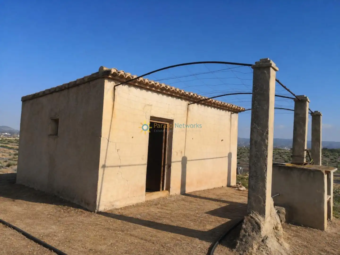 Finca rústica en venda en Benigànim amb Terrassa i Traster