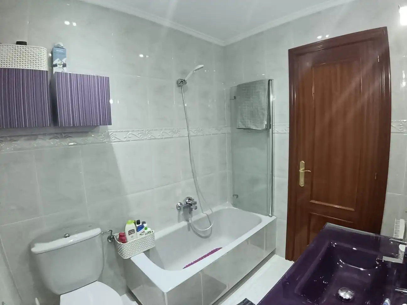 Bathroom of Flat for sale in Colindres  with Terrace and Balcony