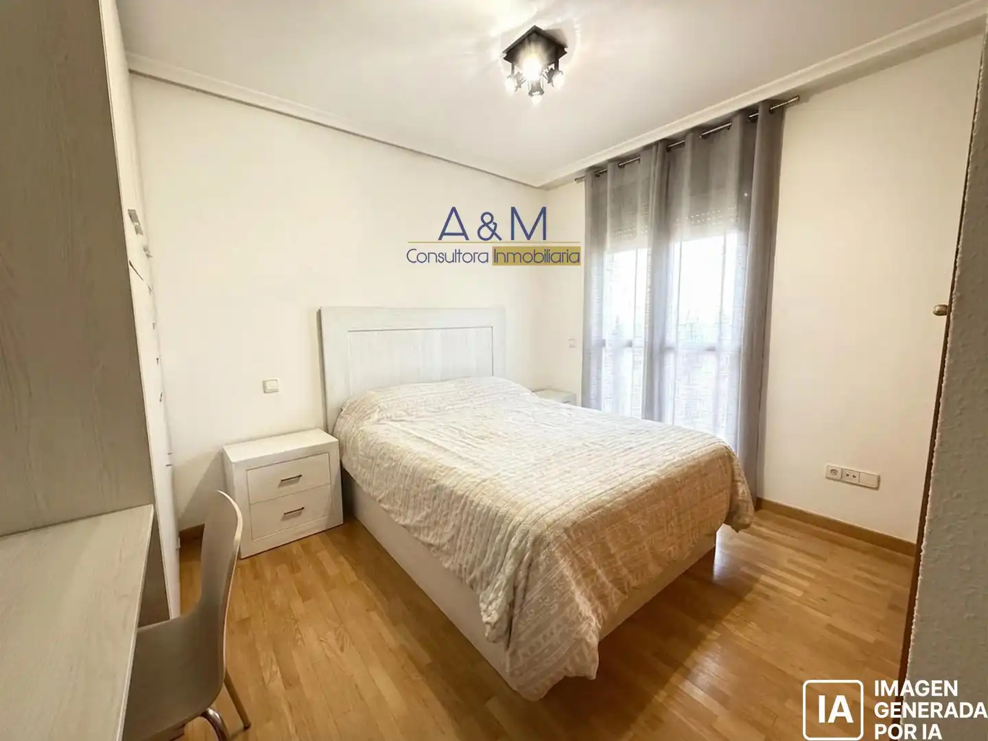 Habitación de Ático en venta en Valladolid con Calefacción, Parquet y Terraza